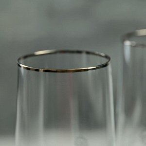 Набор бокалов для шампанского «Виола», 190 мл, 2 шт