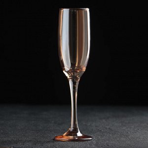 Бокал для шампанского «Кьянти», 170 мл, цвет золотой