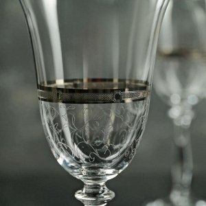 Набор бокалов для вина 250 мл "Анжела", 6 шт