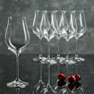 Набор бокалов для вина «Аттимо», 340 мл, 6 шт
