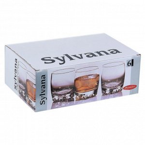 Набор стаканов для виски Sylvanа, 305 мл, 6 шт