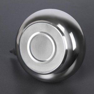 Чайник из нержавеющей стали «Гретель», 1,6 л, 24x18x12 см, металлическое сито, цвет хромированный