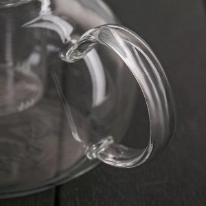 Чайник заварочный «Валенсия», 1 л, стеклянное сито