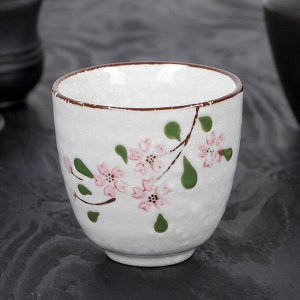 Набор чайный "Весна", 6 предметов: чайник 550 мл, 5 чашек 150 мл