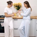 Муслиновые костюмчики! невесомая ткань словно мягкое облачко