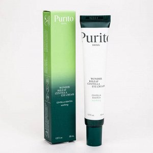 Подтягивающий крем для кожи вокруг глаз Purito Wonder Releaf Centella Eye Cream, 30 мл