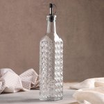 Бутыль для соусов и масла «Шипы», 500 мл, 5,5?29 см
