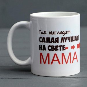 Кружка керамическая «Самая лучшая на свете мама», 320 мл