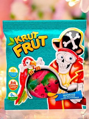 Мармелад жевательный в форме черепов и костей «KrutFrut», 70 г