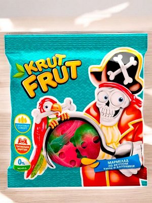 Мармелад жевательный в форме черепов и костей «KrutFrut», 70 г