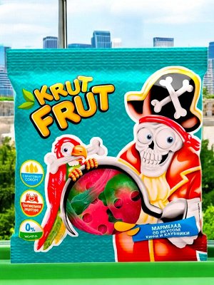 Мармелад жевательный в форме черепов и костей «KrutFrut», 70 г