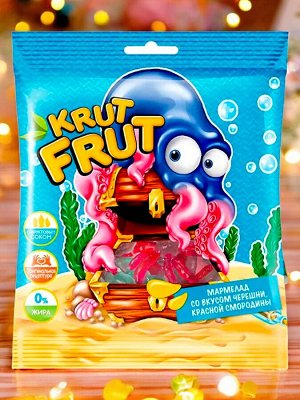 Мармелад жевательный «KrutFrut» в форме осьминожек, 100 г