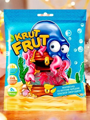 Мармелад жевательный «KrutFrut» в форме осьминожек, 100 г