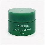 Ночная восстанавливающая маска с центеллой Laneige Special Care Cica Sleeping Mask, 10 мл