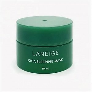 Ночная восстанавливающая маска с центеллой Laneige Special Care Cica Sleeping Mask, 10 мл