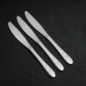 Набор столовых ножей «Неон», h=22,4 см, 3 шт