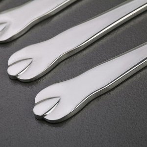 Набор ножей столовых Доляна «Капля», 23 см, 6 шт
