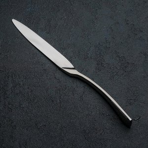 Набор ножей столовых «Стелс», h=25,5 см, 3 шт