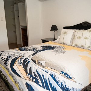 Покрывало хлопковое "Цунами" 160*220 см.