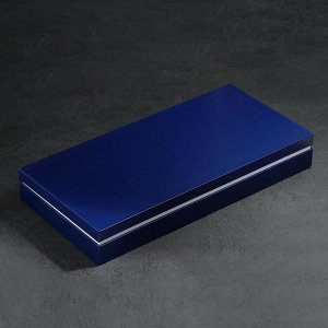 Набор столовый «Уралочка», толщина 2 мм (М13), декоративная коробка, 60 предметов, цвет серебряный
