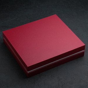 Набор столовых приборов «Уралочка», 30 предметов, толщина 2 мм, декоративная коробка