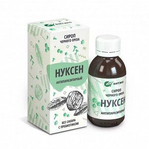 Сироп «Нуксен» Антипаразитарный