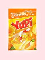Растворимый напиток со вкусом абрикоса YUPI / Юпи / Юппи 15 гр