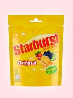 Жевательные конфеты Starburst Оригинал конфеты 138гр