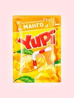 Растворимый напиток со вкусом манго YUPI / Юпи / Юппи 15 гр