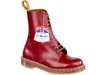 12309601 Vintage 1490 Oxblood Quilon Dr Martens