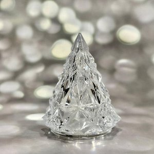 Home Sweet Home Ель светодиодная граненая 7см