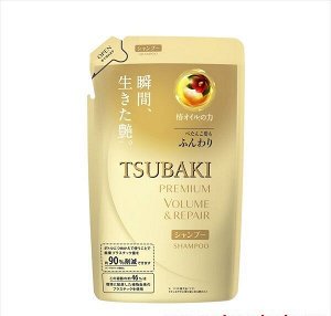 Шампунь для объема и восстановления волос 330 мл TSUBAKI Premium Volume & Repair