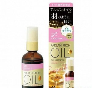 LUCIDO ARGAN RICH OIL масло для волос 60 мл