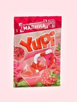 Растворимый напиток со вкусом малины YUPI / Юпи / Юппи 15 гр