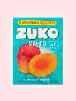 Растворимый напиток со вкусом манго ZUKO / Зуко 25 гр
