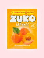 Растворимый напиток со вкусом абрикоса ZUKO / Зуко 25 гр