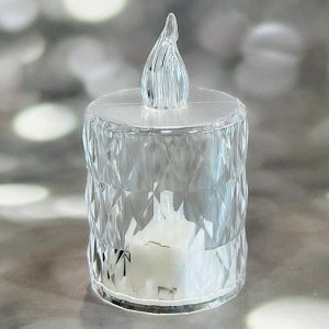 Home Sweet Home Светодиодная Свеча граненая 7х4см