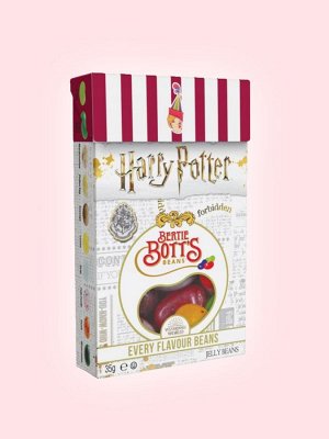 Гадкие жевательные бобы Jelly Belly Harry Potter /  Конфеты Гарри Поттера 35гр