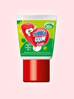 Жевательная резинка в тюбике со вкусом вишни Lutti Tubble Gum CHERRY 35 гр