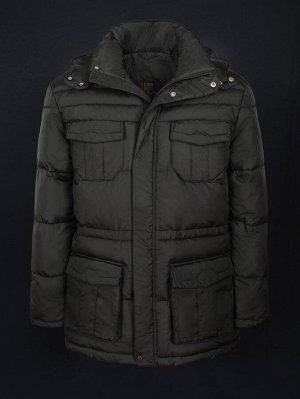 Куртка зимняя мужская Merlion Chase (черный) Черный