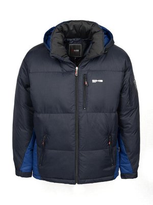 Куртка зимняя мужская WHS NORD (серо-синий/индиго) Серый