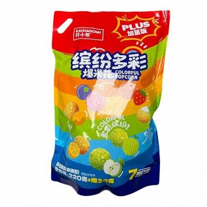 Вьетнам Подарочный набор попкорна &quot;Фруктовый Микс&quot;, большая упаковка, 7 вкусов, 248 гр