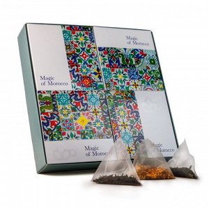 Набор чая «Магия Марроко» Tea Point, 4 вкуса, 60 пирамидок