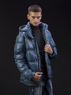 Куртка зимняя мужская Merlion СМ-2 (голубой джинс) голубой