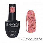 Распродажа. 07 Гель-лак Envy Multicolor