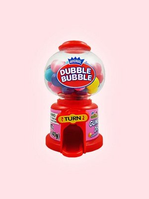 Жевательные резинки в диспенсере Dubble Bubble Gumball Dispenser / Жвачки в диспенсере Дабл Бабл
