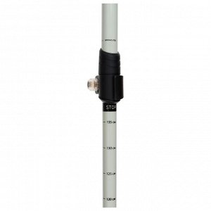 Палка трекинговая maclay Carbon 900, телескопическая, 1 шт.