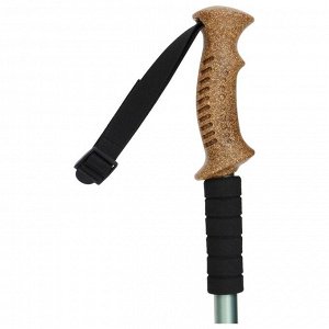 Палка трекинговая maclay Alu 500, телескопическая, 1 шт.
