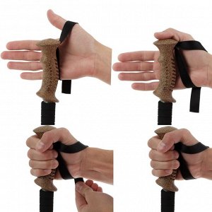 Палка трекинговая maclay Alu 500, телескопическая, 1 шт.