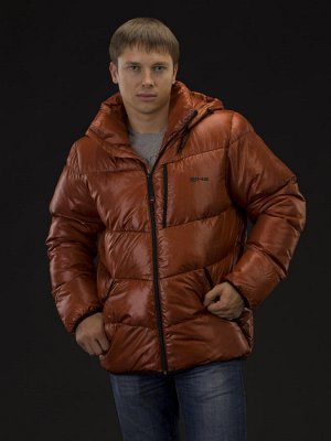 Куртка зимняя мужская WHS Ron (теракотт) оранжевый